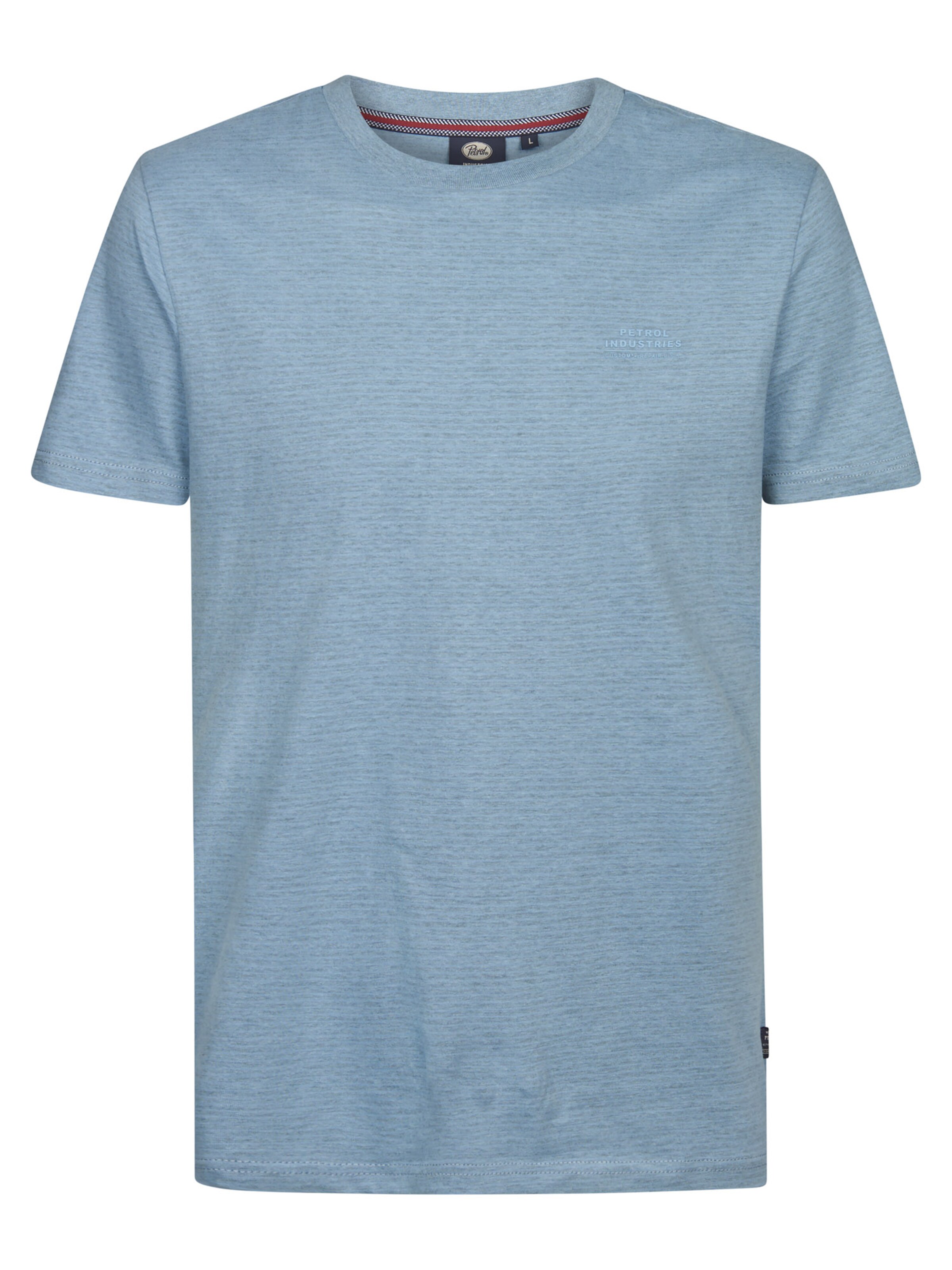 Petrol Industries Shirt 'Hierro' in Blauw: voorkant
