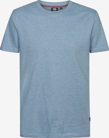 Petrol Industries Shirt 'Hierro' in Blauw: voorkant