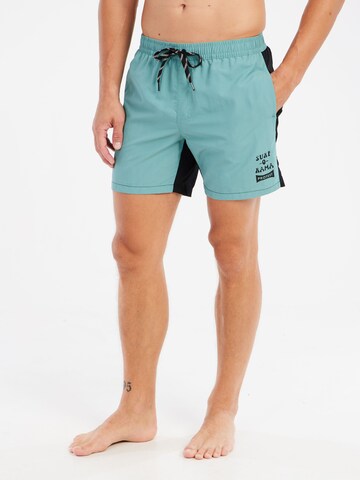 PROTEST Swimming shorts 'PRTBen' in Green