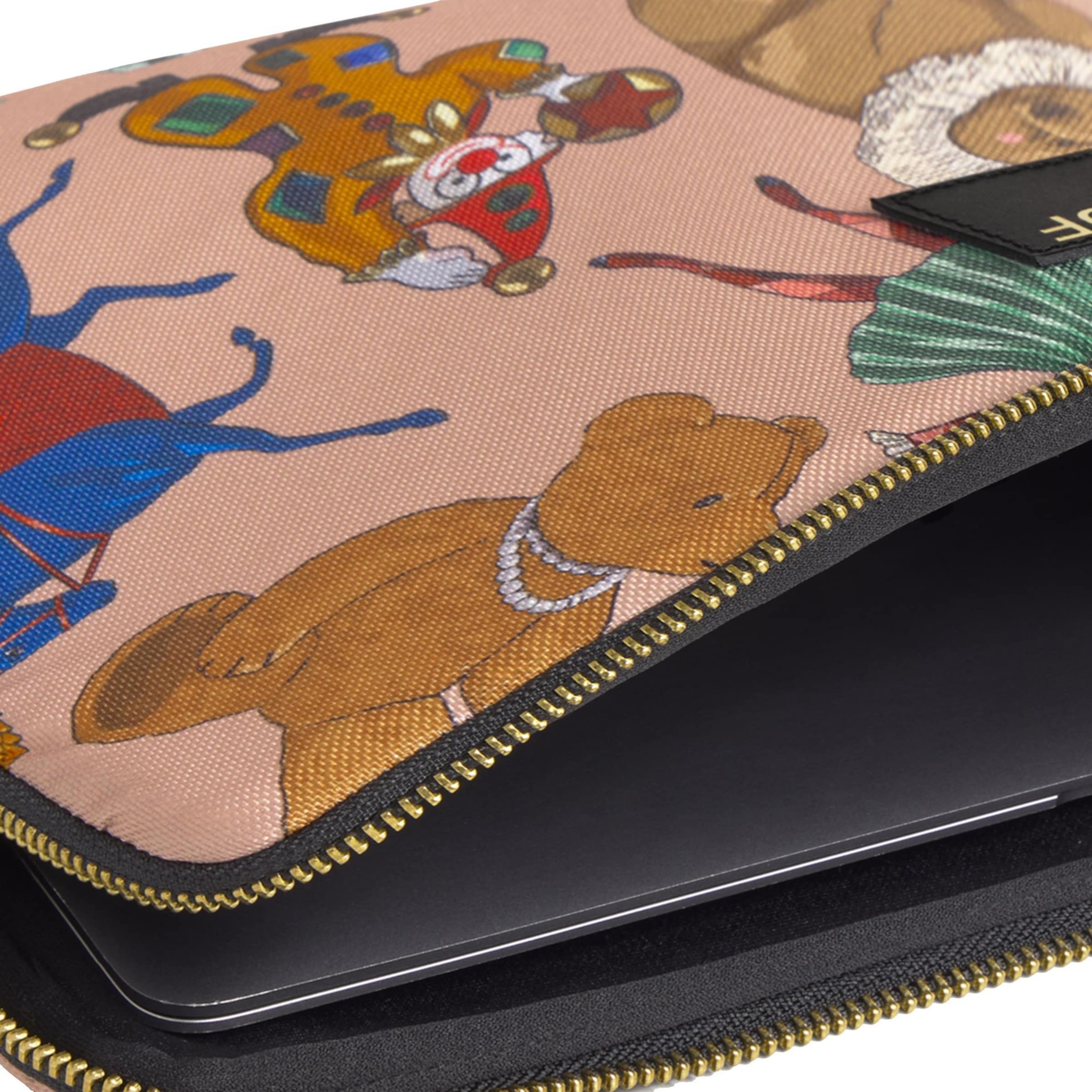 Wouf Laptoptas 'Daily' in Roze