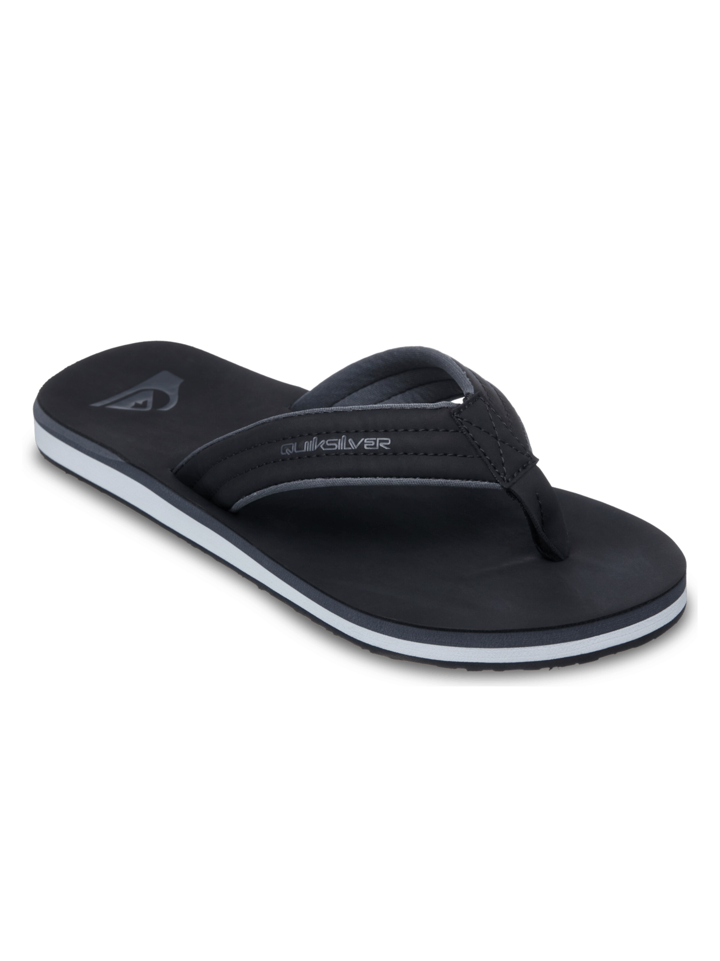 QUIKSILVER Sandaal 'Carver', värv must