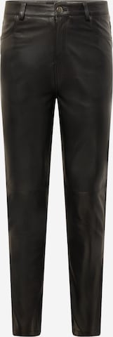 Deadwood Regular Pants 'Phoenix' in Black: front