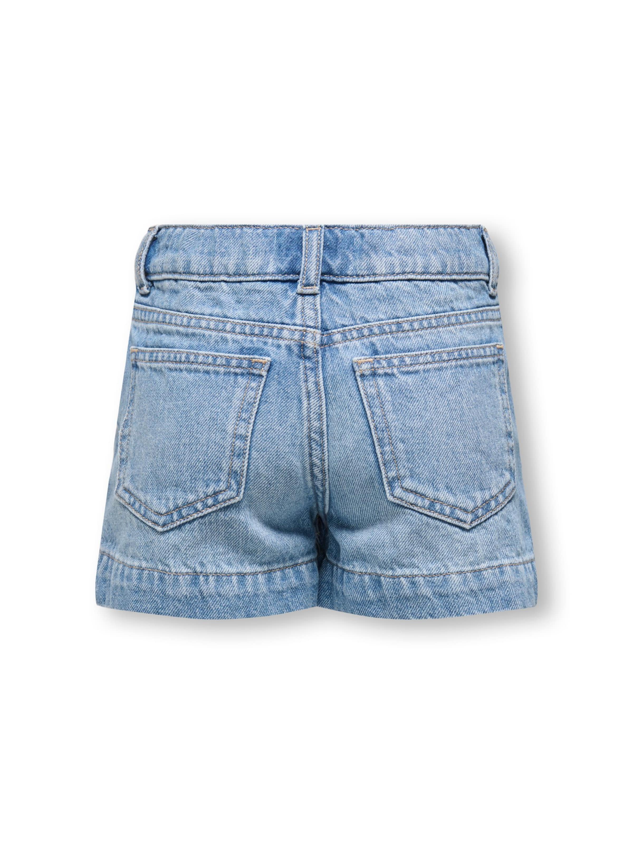 ONLY GIRLS Wide leg Jeans 'KMGComet' in Blue