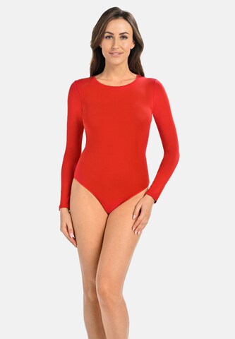 Body a maglietta di TEYLI in rosso: frontale