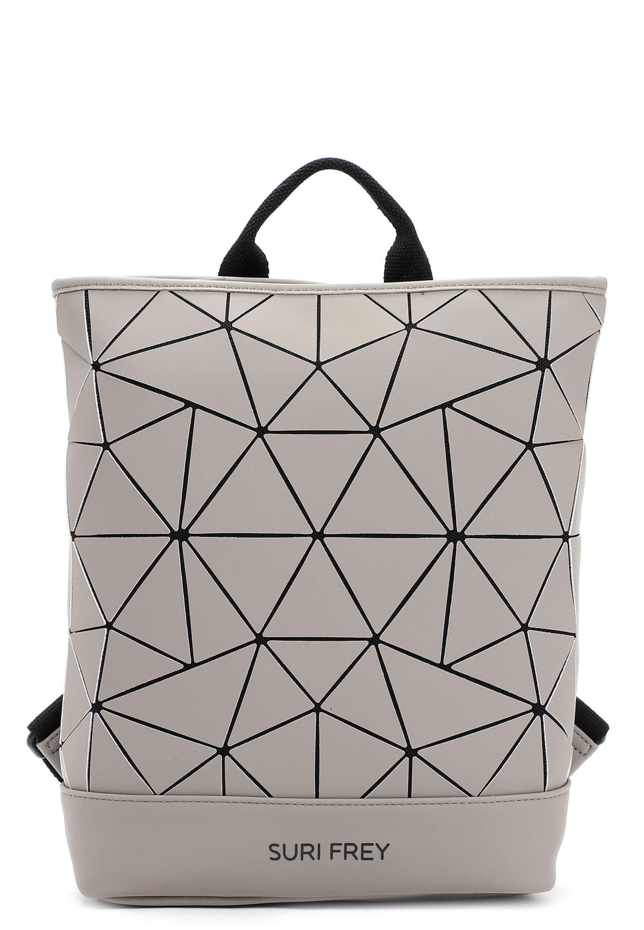 Zaino 'Jessy-Lu' di Suri Frey in grigio: frontale