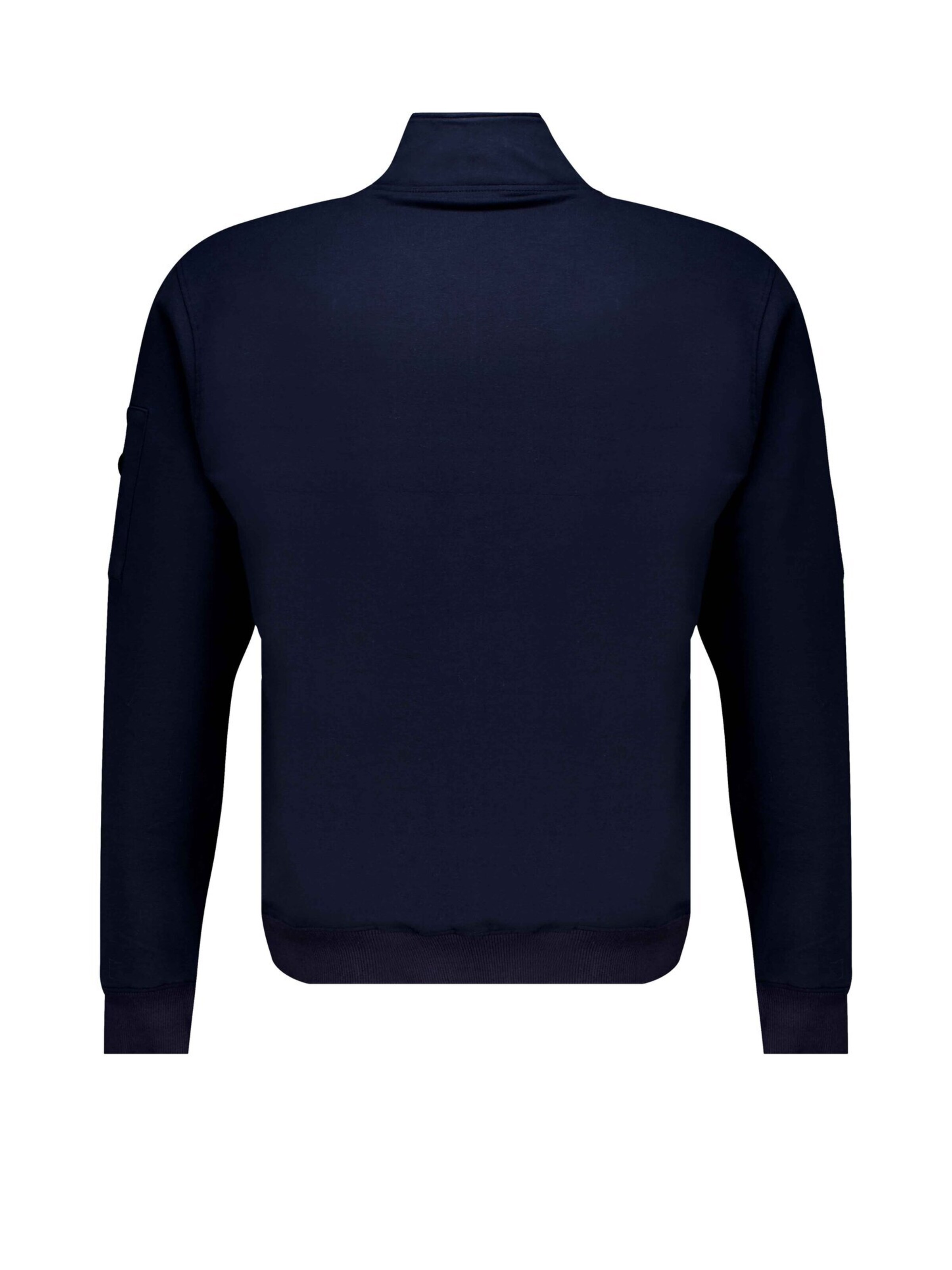 Deeluxe Sweatvest 'FLASH' in Blauw