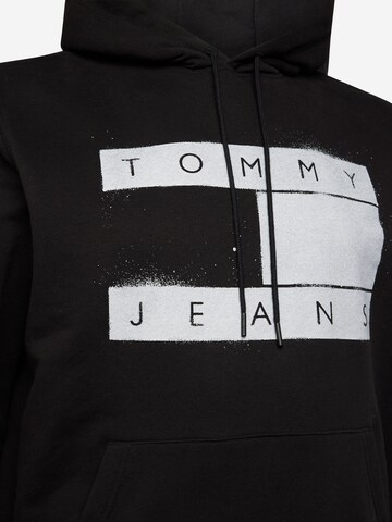 Tommy Hilfiger Big & Tall Sweatshirt in Black