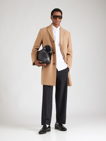 OLYMP Slim Fit Бизнес риза 'No 6' в бяло