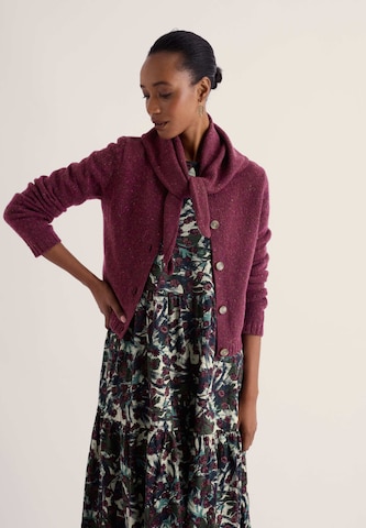 Cardigan Seasalt Cornwall en violet