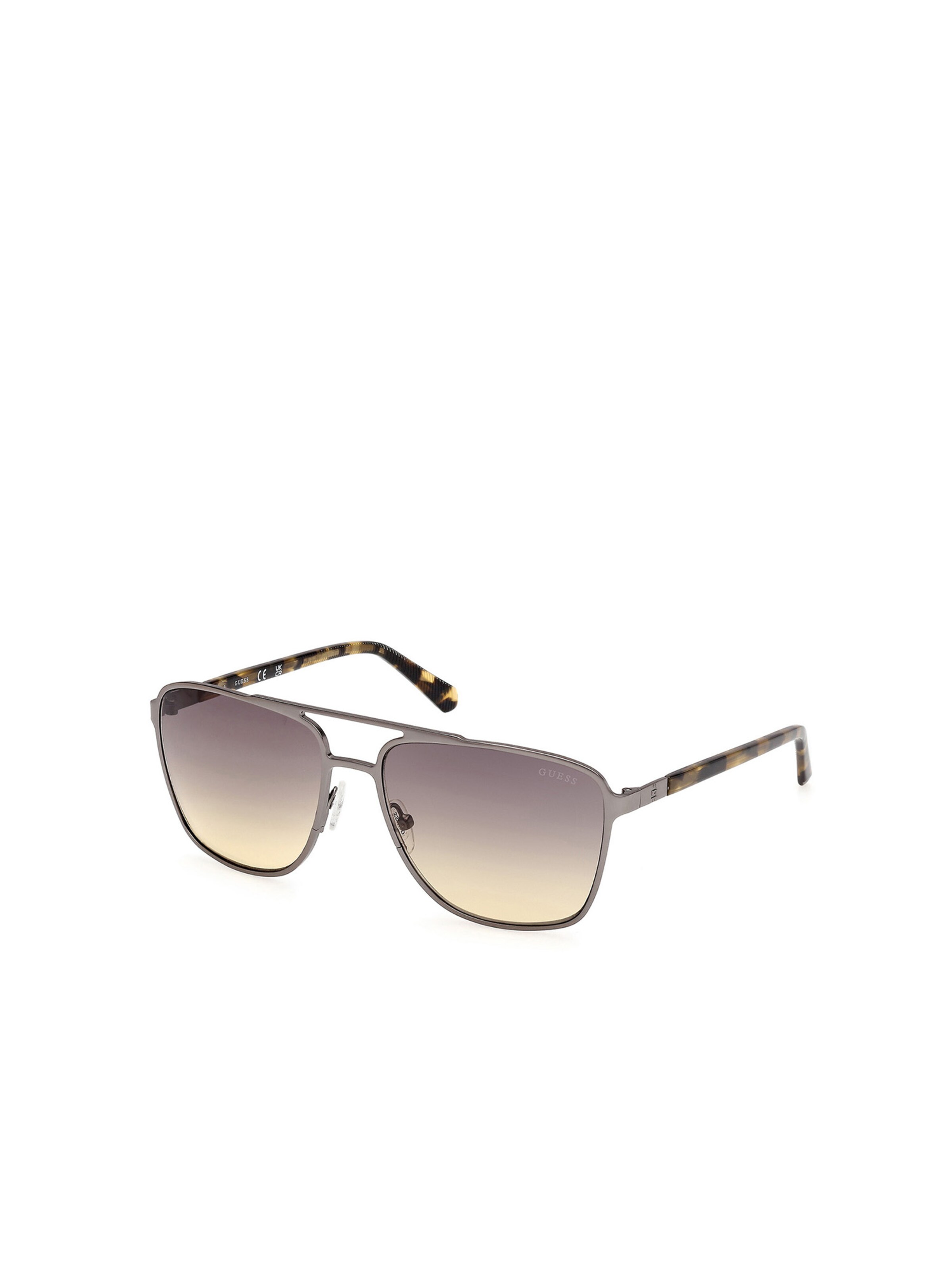 GUESS Sonnenbrille in Grau: Vorderseite
