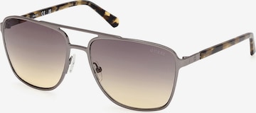 GUESS Sonnenbrille in Grau: Vorderseite