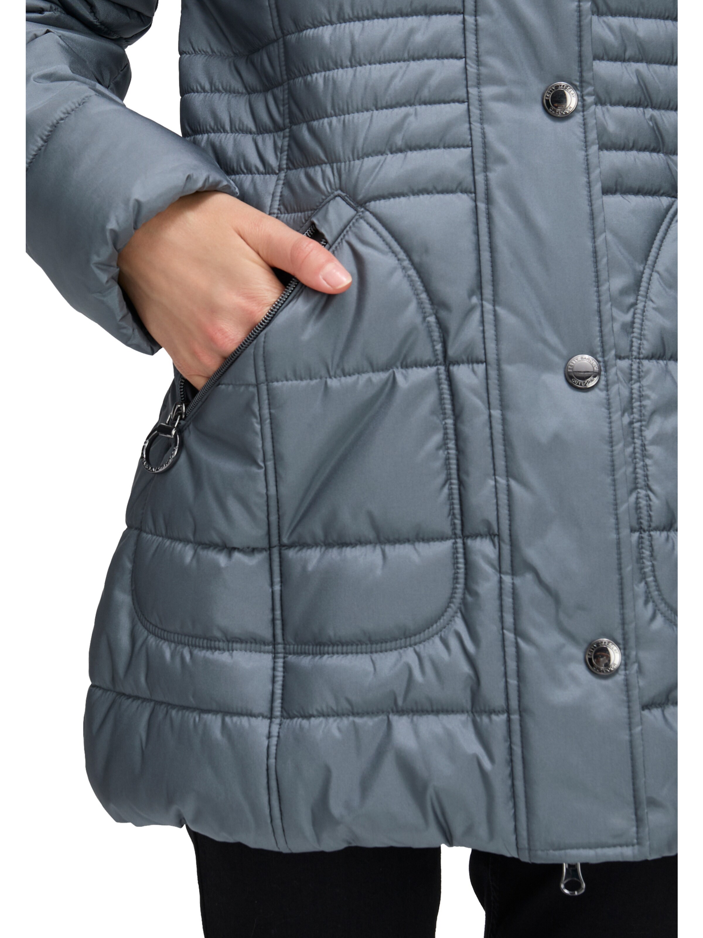 Giacca invernale di Betty Barclay in blu