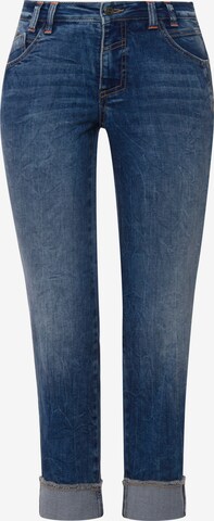 LAURASØN Slimfit Jeans in Blau: predná strana
