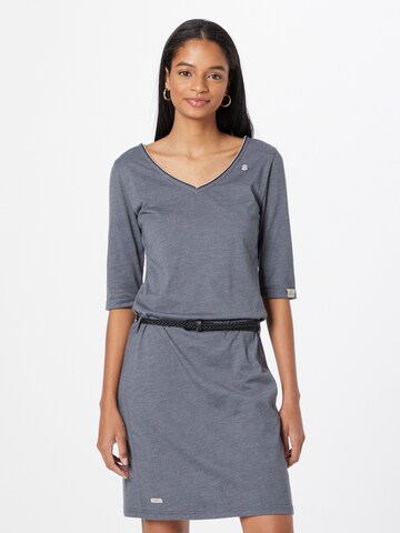 Robe 'Slavka' Ragwear en gris : devant