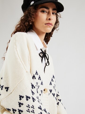 Weekend Max Mara Knit Cardigan 'ACACIA' in White