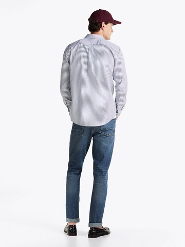 TOMMY HILFIGER Regular fit Button Up Shirt in Blue