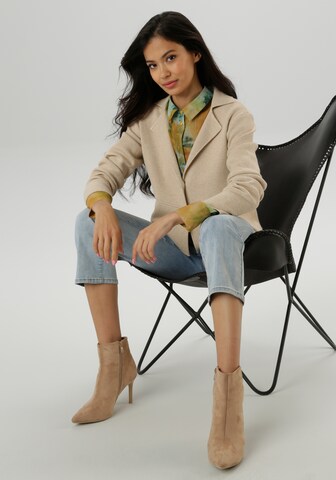 Aniston SELECTED Blazer in Beige