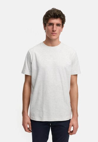 Kronstadt Shirt 'Conrad' in Grijs: voorkant