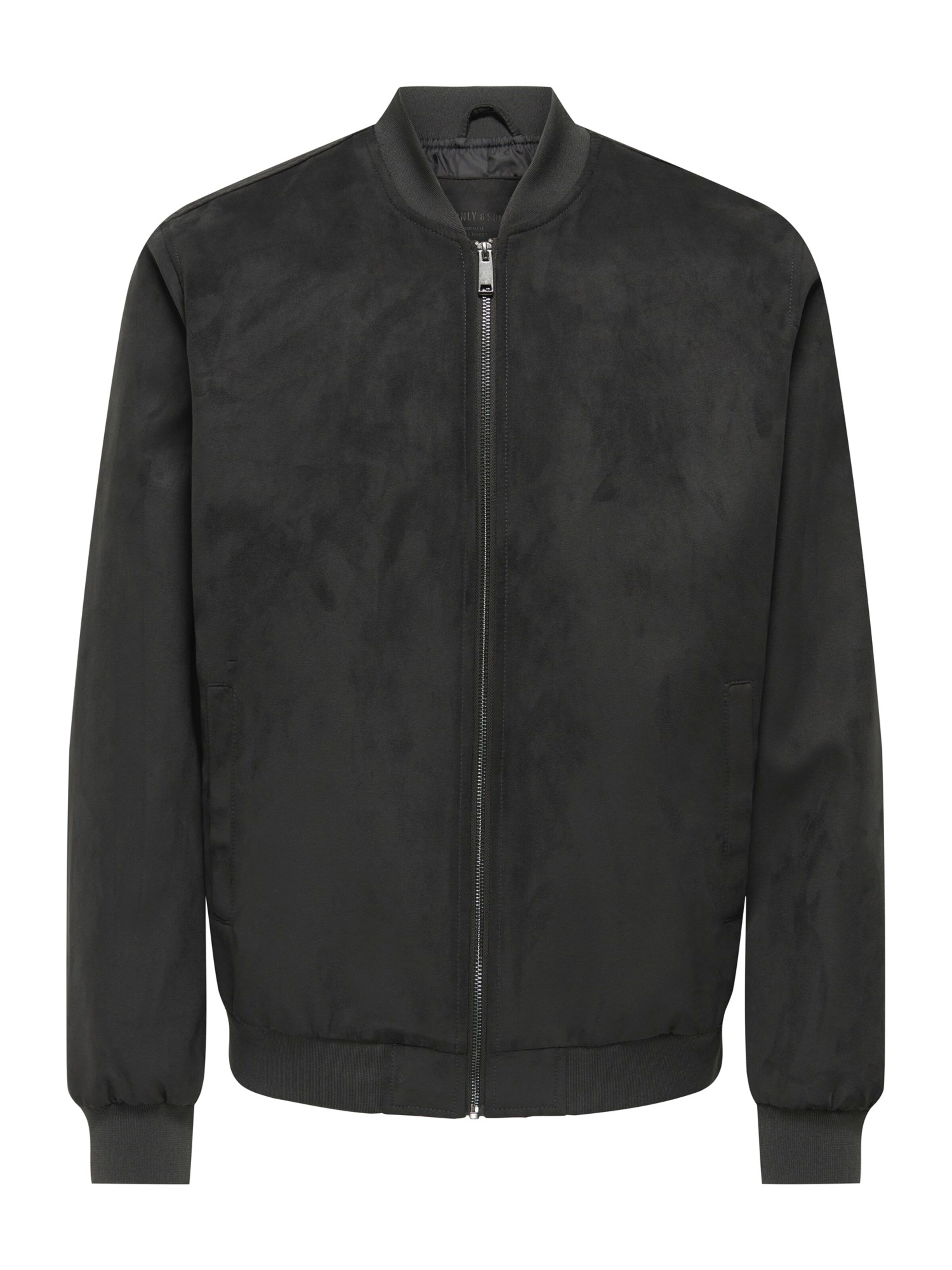 Only & Sons Prehodna jakna 'ONSLUCAS' | siva barva: sprednja stran