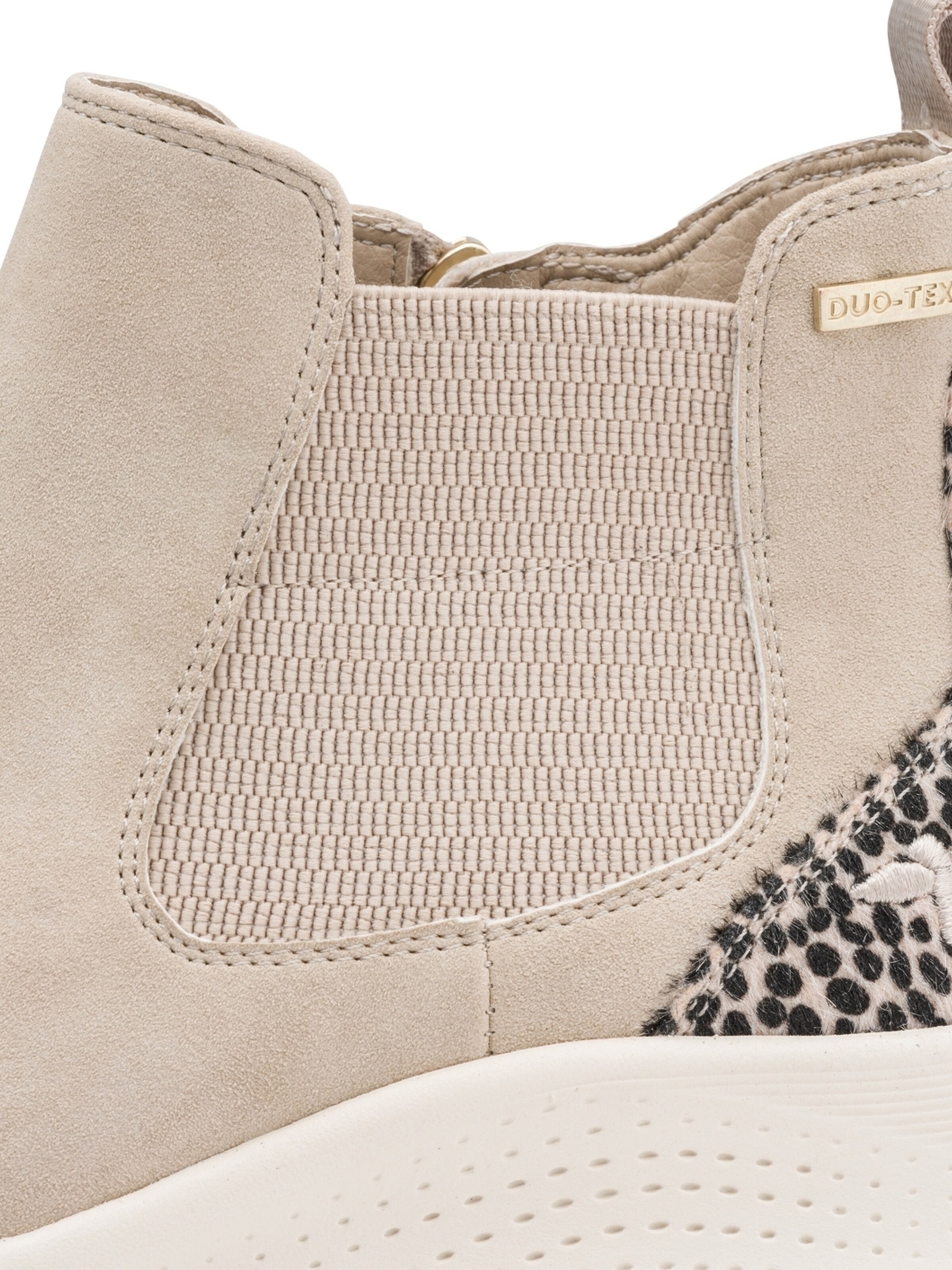 Chelsea Boots Tamaris en beige