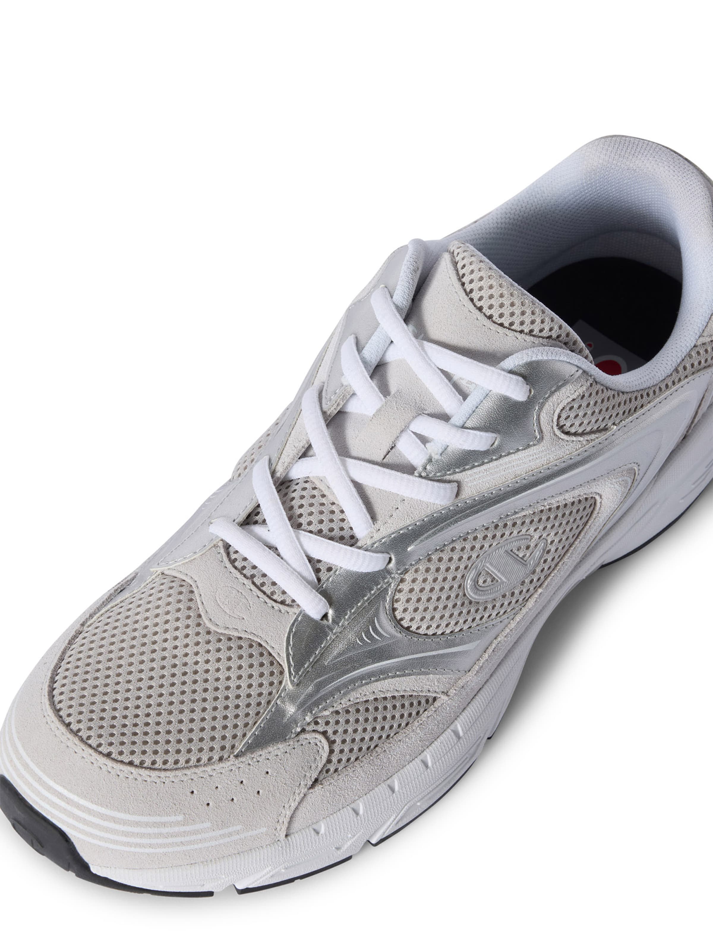 Champion Authentic Athletic Apparel Matalavartiset tennarit 'RN00' värissä harmaa