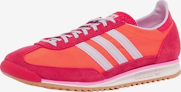 ADIDAS ORIGINALS Nizke superge 'SL 72 OG' | rdeča barva: sprednja stran
