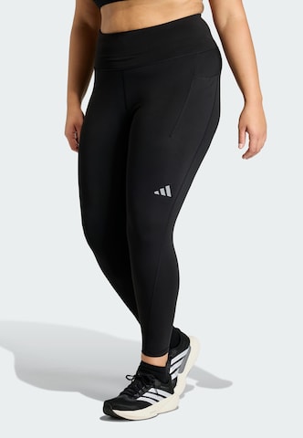 Skinny Pantalon de sport 'Adi365' ADIDAS PERFORMANCE en noir : devant