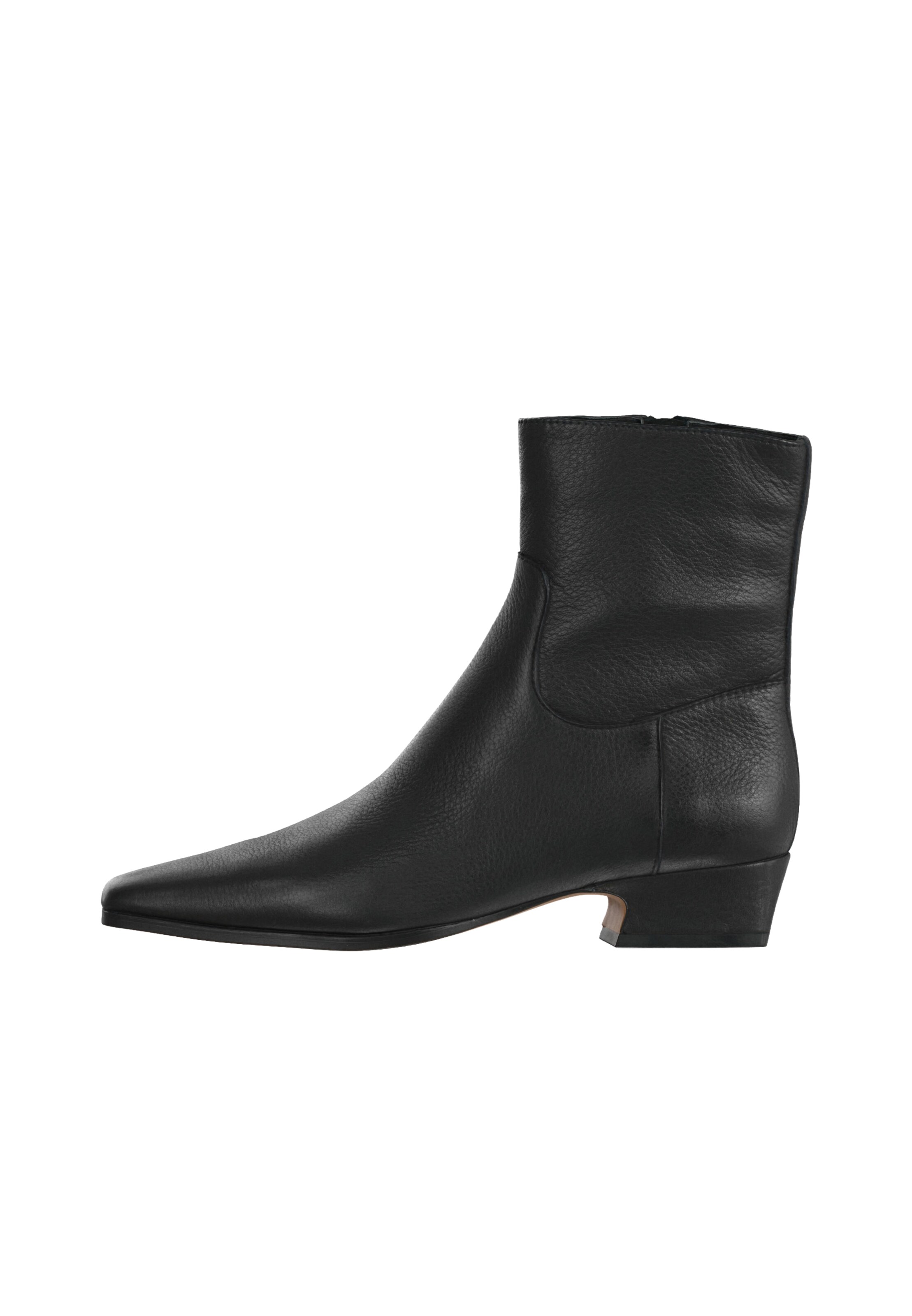 STEVE MADDEN Ботинки 'Dusty' в Черный: спереди