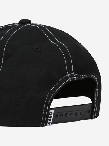 Obey Cap 'Mac' in Black