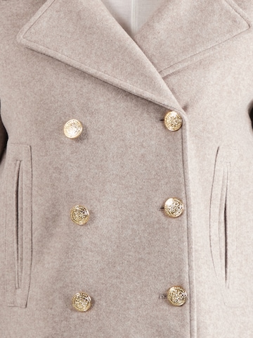Veste mi-saison 'VMFORTUNEBECKY' VERO MODA en gris