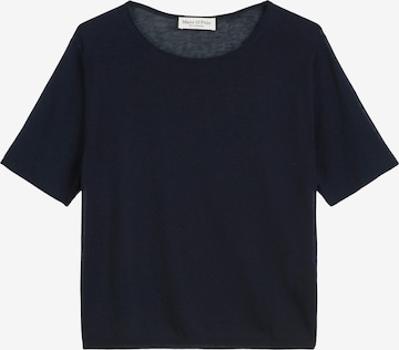 Marc O'Polo Trui in Blauw: voorkant