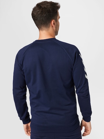 Hummel Athletic Sweatshirt 'Go' in Blue