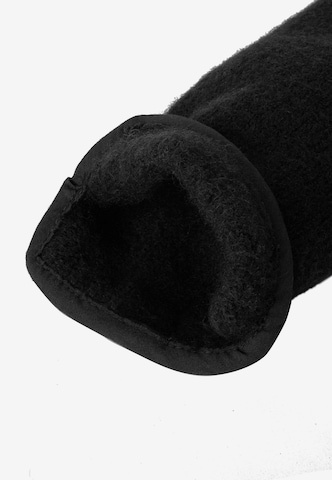 KESSLER Full Finger Gloves 'Sasha' in Black