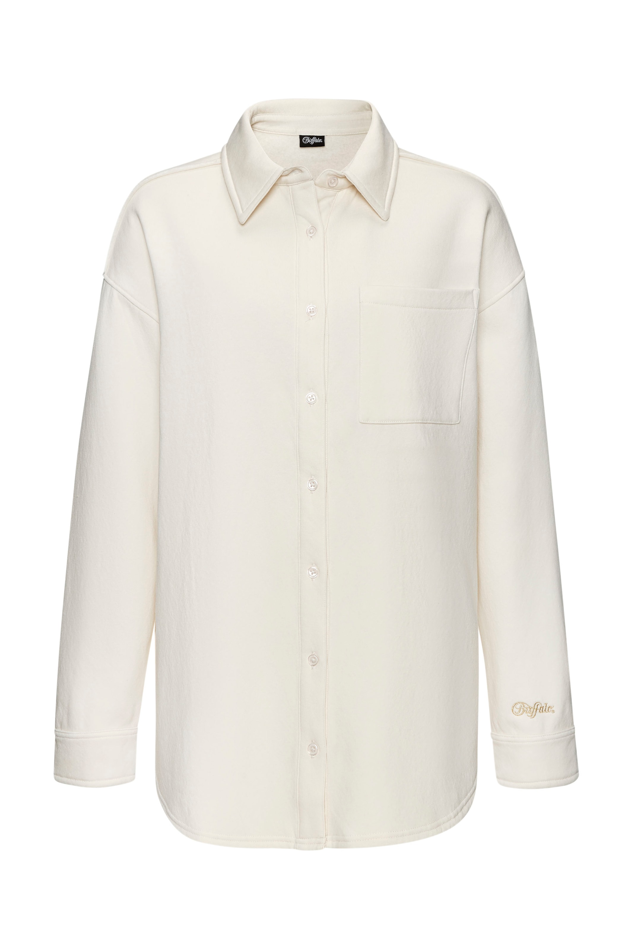 BUFFALO Bluse in Weiß: Vorderseite