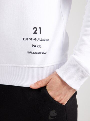 Karl Lagerfeld Sweatshirt in Wit