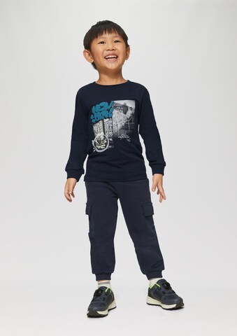 T-Shirt s.Oliver en bleu