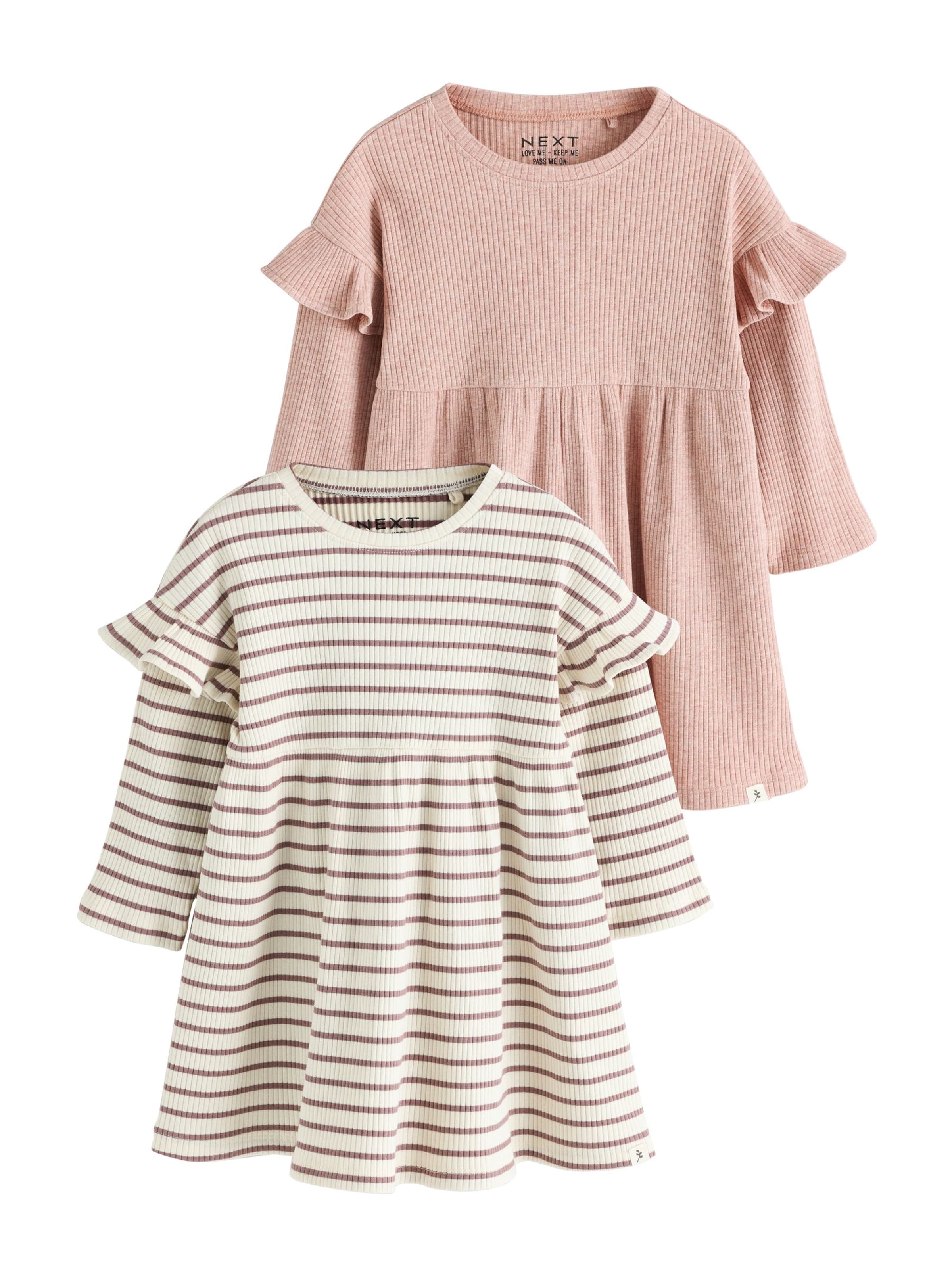 Abito di Next in beige: frontale