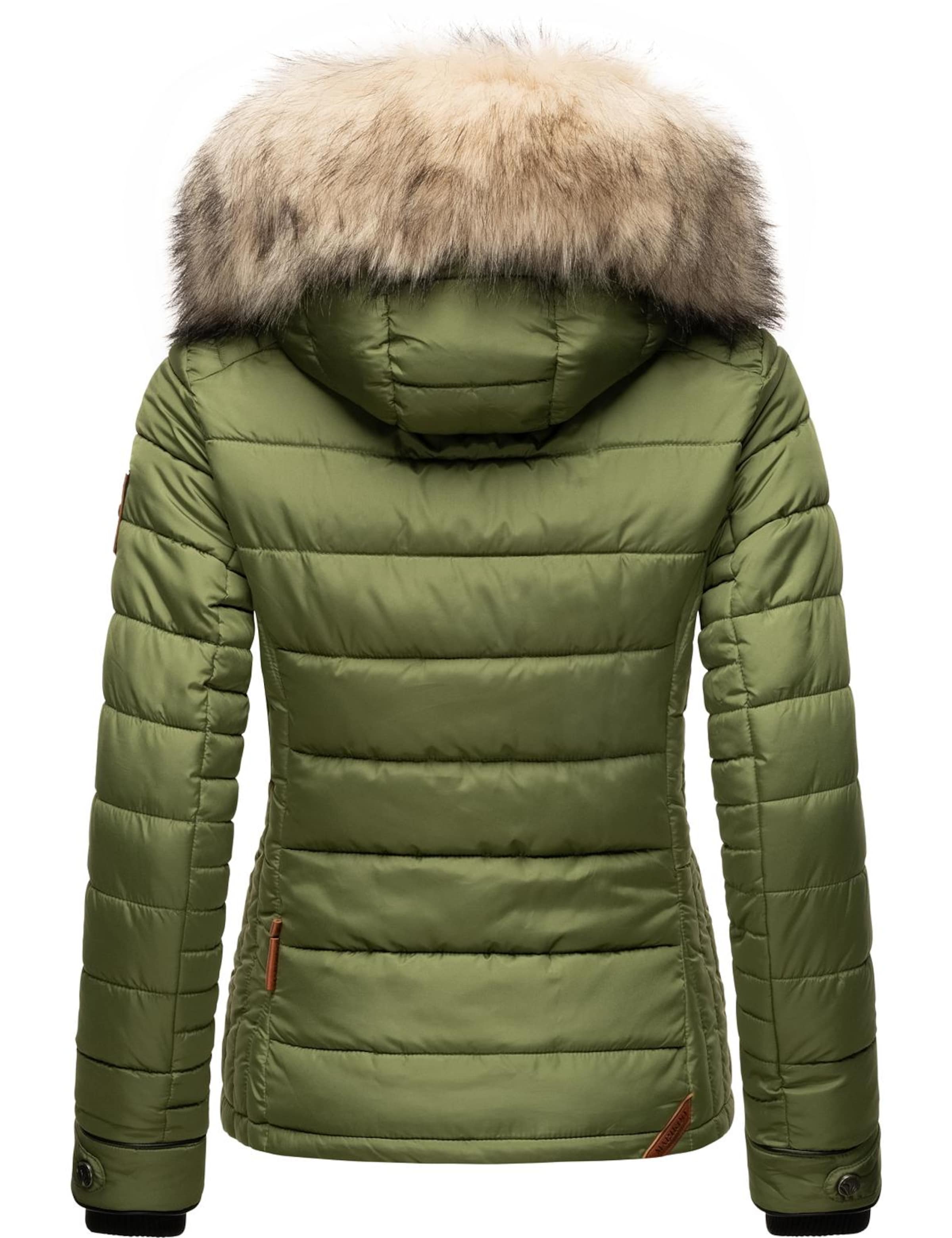 Giacca invernale 'Lerikaa' di MARIKOO in verde