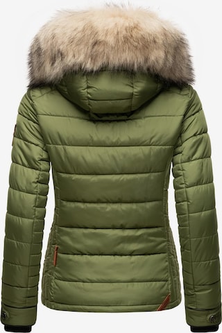 MARIKOO Winter Jacket 'Lerikaa' in Green