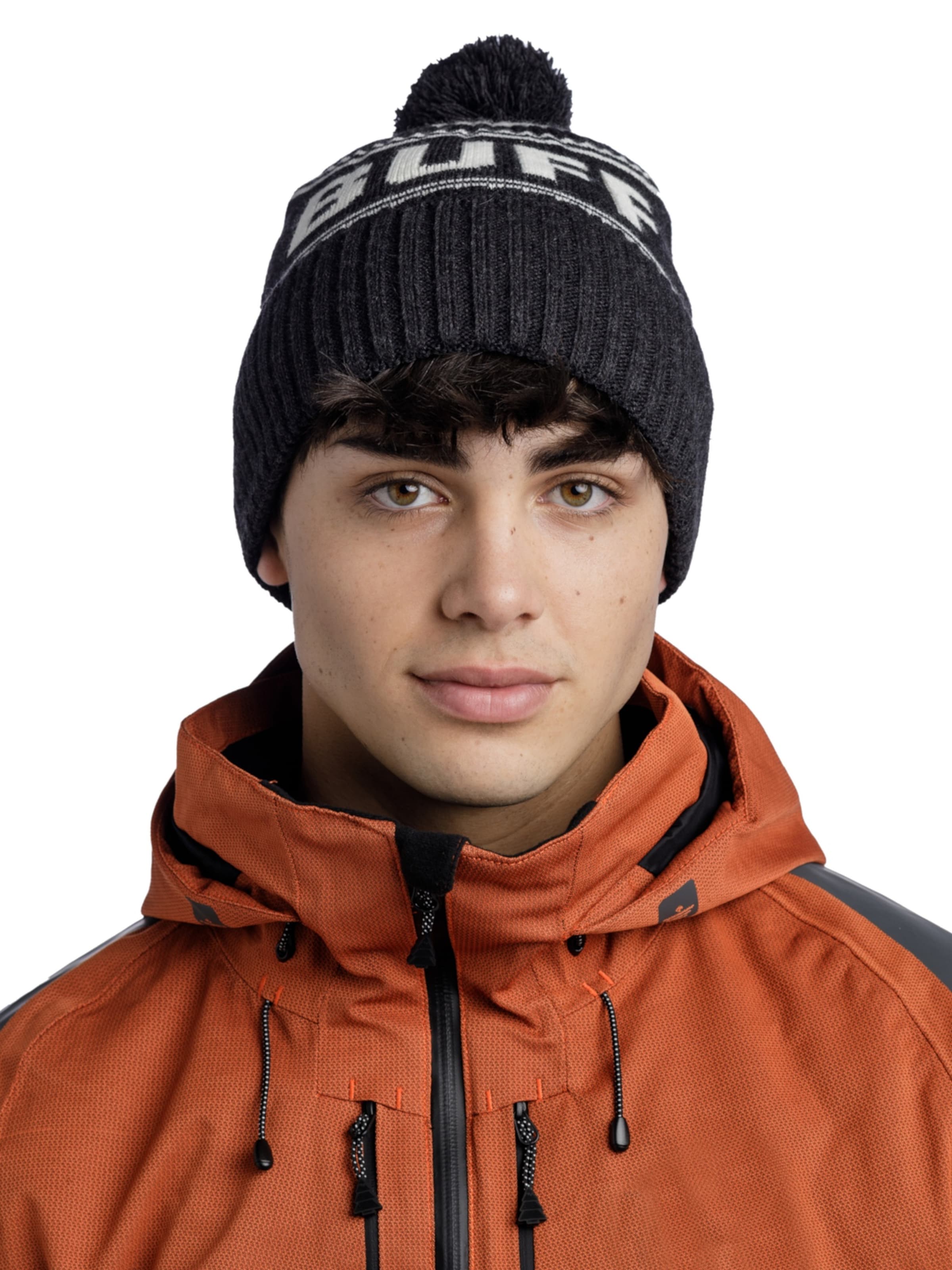 BUFF Muts in Zwart: voorkant