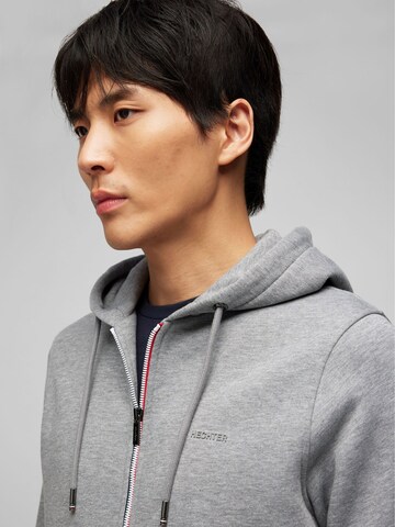 HECHTER PARIS Sweat jacket in Grey