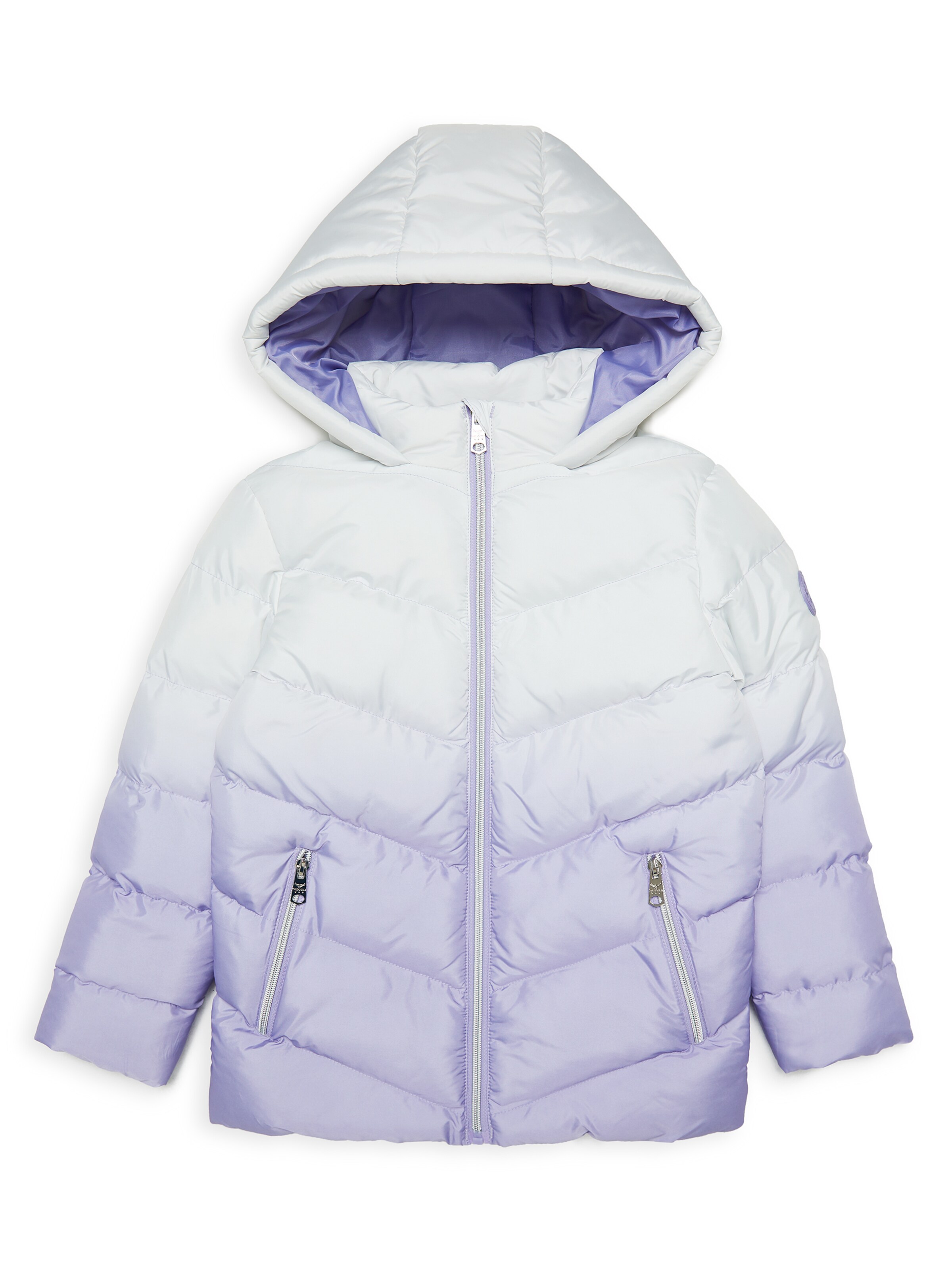 Threadgirls Übergangsjacke 'Jasmine' in Lila: Vorderseite
