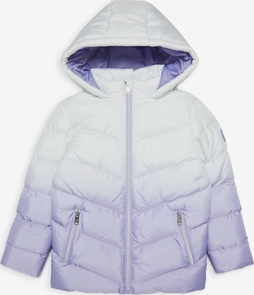 Threadgirls Between-Season Jacket 'Jasmine' in Purple: front