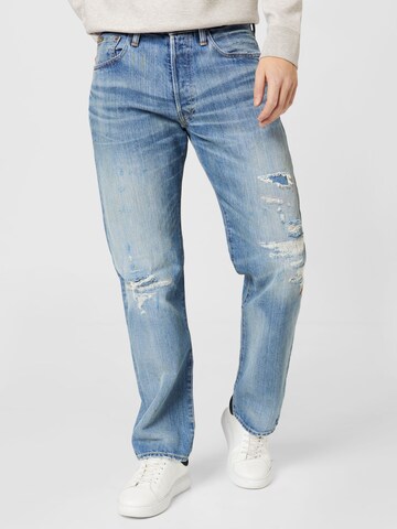 Polo Ralph Lauren Jeans in Blau: predná strana