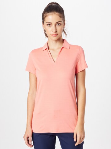 T-shirt fonctionnel PUMA en rose : devant