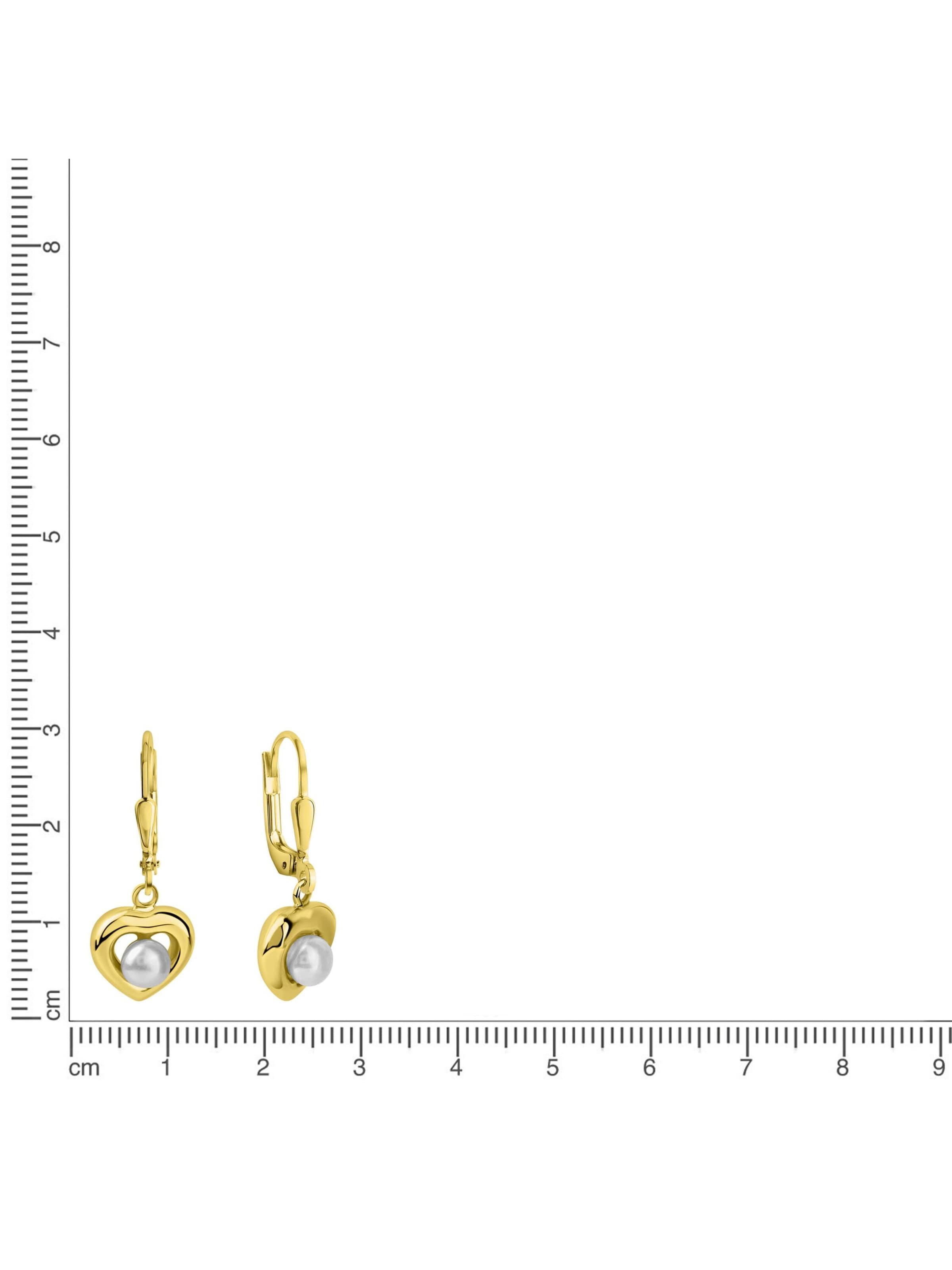 Fascination by Ellen K. Earrings in Yellow