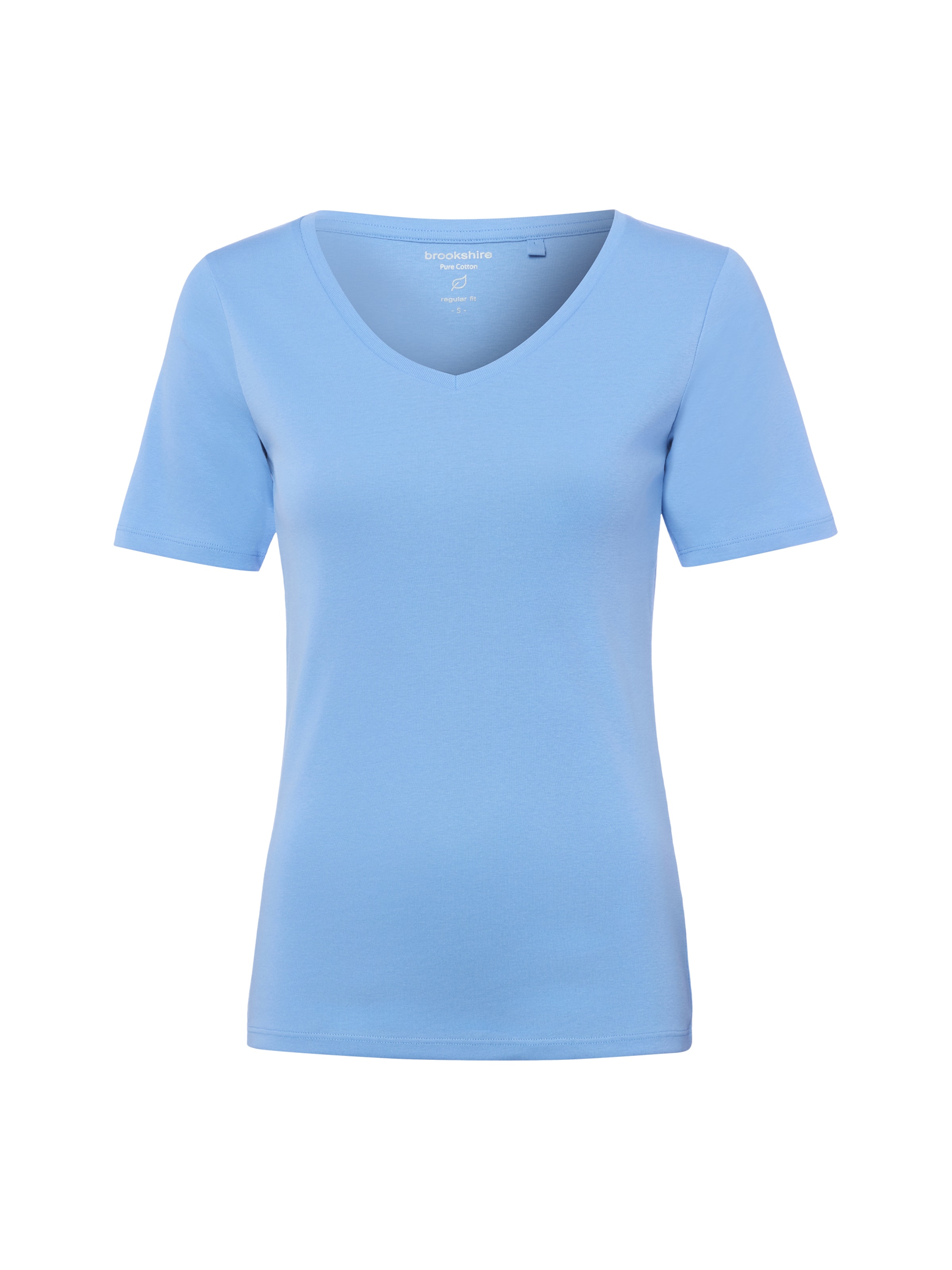 Brookshire Shirt in Blue: front