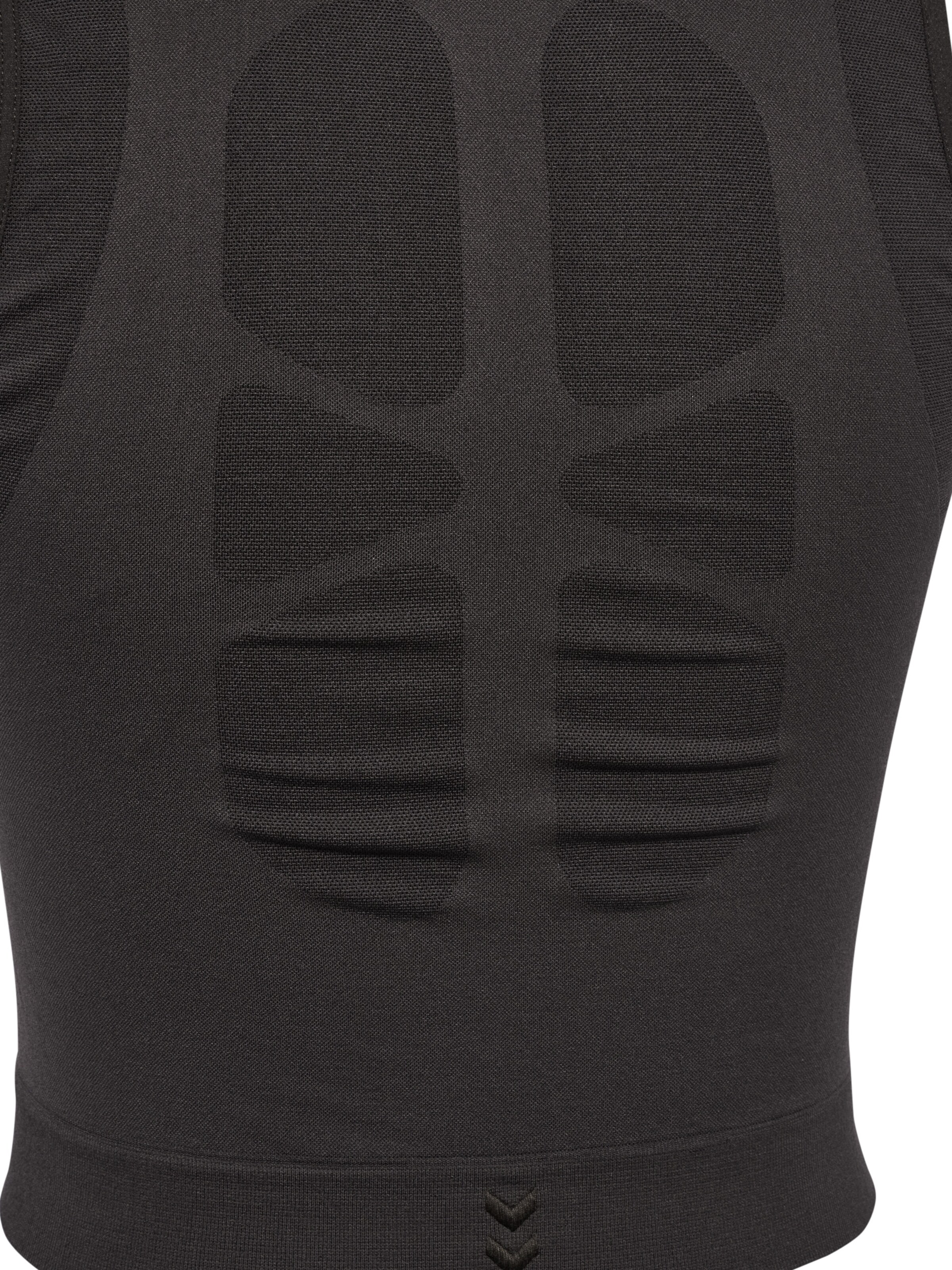 Hummel Bustier Sports-BH 'Hiit' i grå