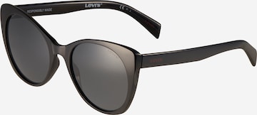 Ochelari de soare de la LEVI'S ® pe negru: față