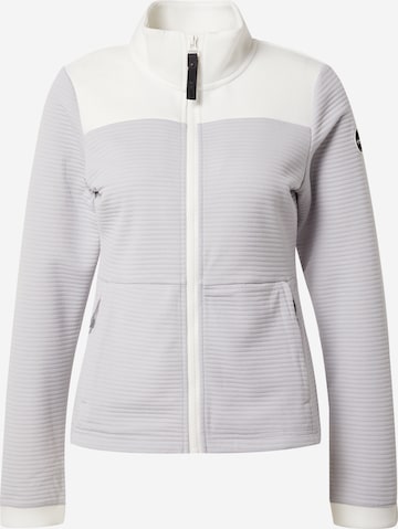 ICEPEAK Sports sweat jacket 'ADANA' in Grey: front